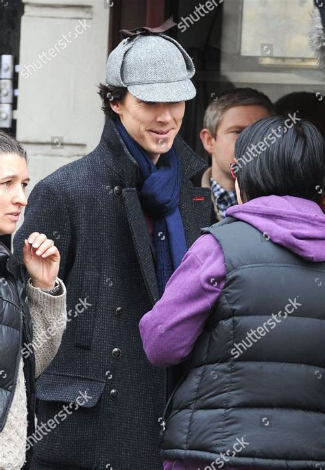 Benedict Cumberbatch Sherlock Holmes Editorial Stock Photo - Stock ...