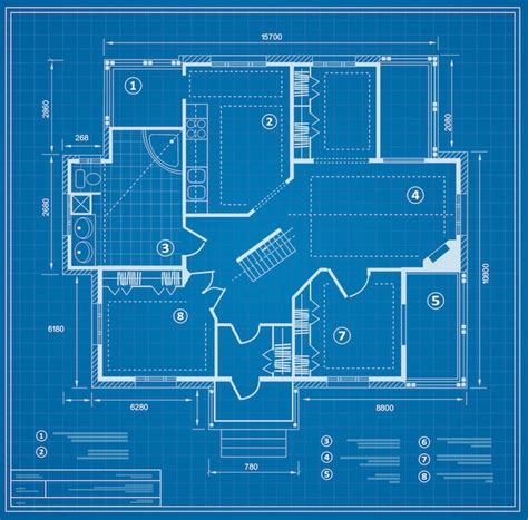 Architecture plan Vectors & Illustrations for Free Download | Freepik