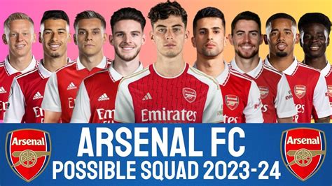 Warren Mills Berita: Arsenal Fc Full Squad 2023