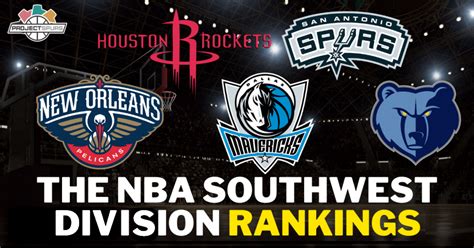 NBA Southwest Division Rankings Week 2 - 2022