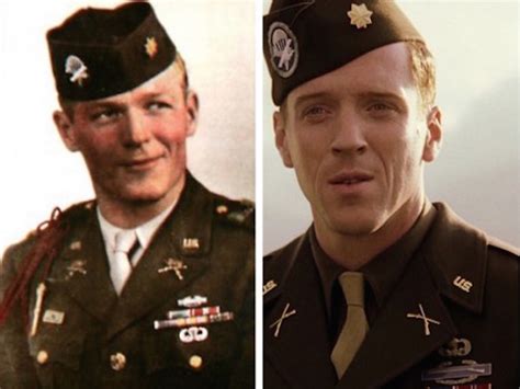 The men of Band of Brothers and the actors that played them(15 Photos)