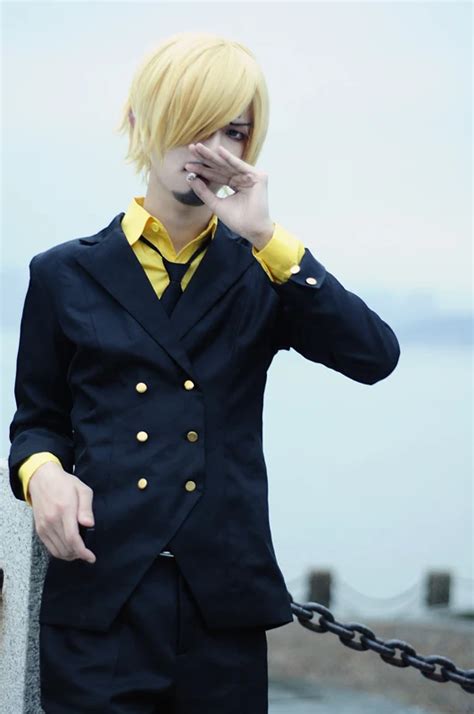 One Piece Sanji Vinsmoke After 2Y Cosplay Costume Halloween Christmas ...