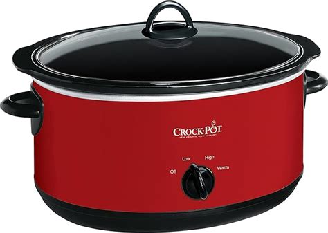 Crock-pot SCV800-R Express Slow Cooker, 8 Quart, Red : Amazon.ca: Home