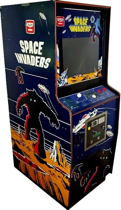 Space Invaders Arcade Machine For Hire | Hire Arcade Games | AMH UK