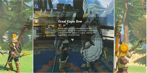 Zelda: Tears of the Kingdom - How To Get The Great Eagle Bow (& Is It ...