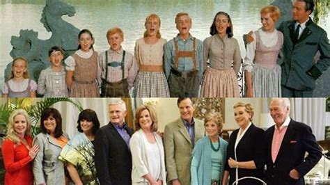 Image result for the von trapp family then and now | Sound of music ...