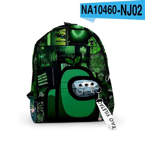 Among Us Bags 3D Primary School Student Space Werewolf Kill Top-selling ...