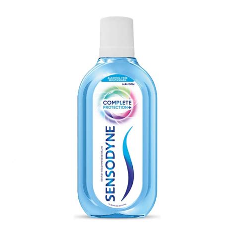 Sensodyne Complete Protection+ Rinse, Sensitive Tooth & Enamel Repair ...