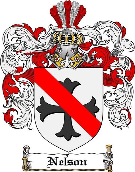 7 best Nelson Coat of Arms/ Nelson Family Crest images on Pinterest ...