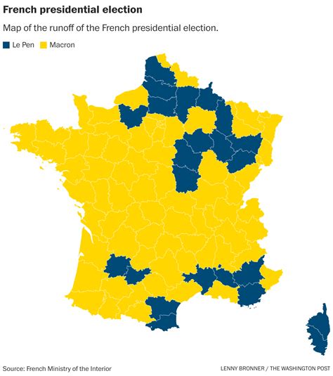 France election 2022 results: Macron defeats Le Pen - The Washington Post