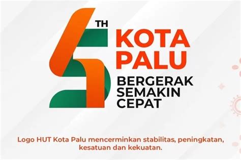 Akan Rayakan Ulang Tahun, Berikut Link Download Logo HUT Kota Palu Ke ...