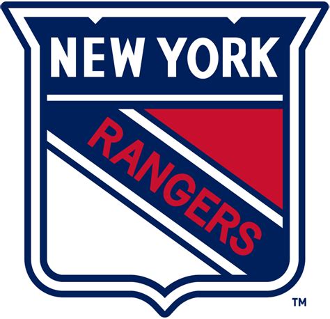 New York Rangers Logo - Primary Logo - National Hockey League (NHL ...