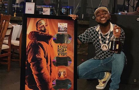 Davido’s “A Good Time” album goes platinum - P.M. News