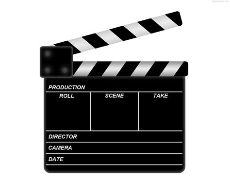 Movie Clapboard Template - ClipArt Best