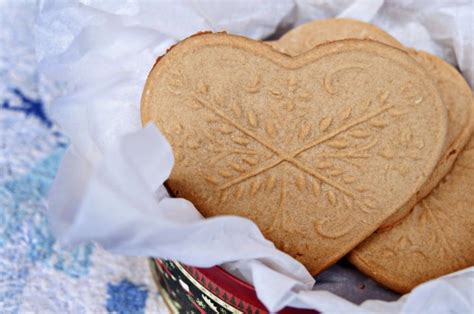 Beautiful Brown Sugar Molded Cookie Recipe | Simple Bites