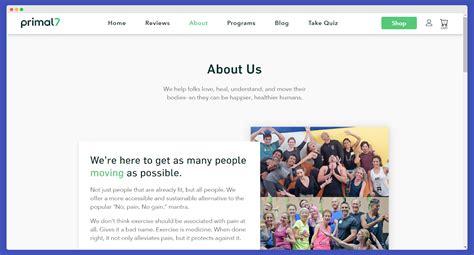 35+ About Us Page Examples & Templates + Writing Tips