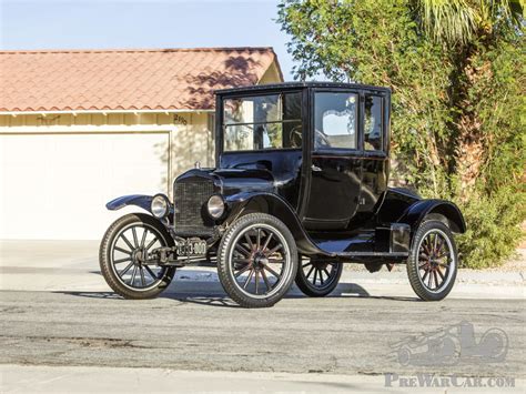 Car Ford Model T Coupe 1920 for sale - PreWarCar