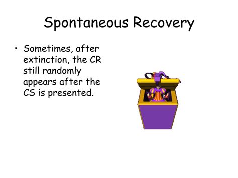 PPT - Acquisition Extinction Spontaneous Recovery Generalization ...