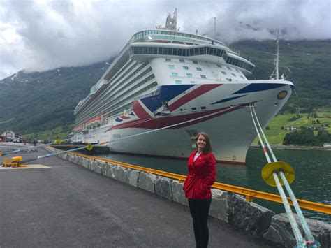 P And O Cruises 2024 Norway - Helga Agretha