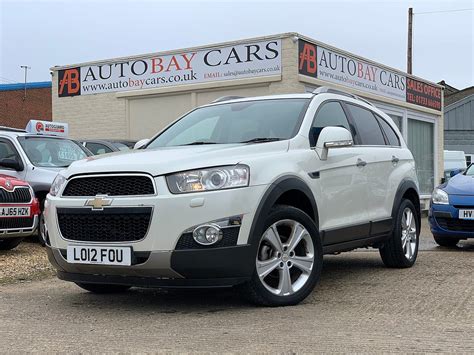 CHEVROLET Captiva LTZ 2.2 VCDi (184PS) AWD Auto (2012) | Autobay Cars