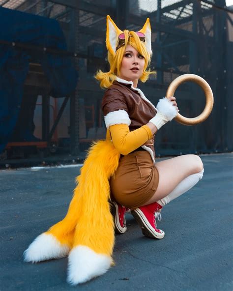 Cosplay Galleries Featuring Sonic The Hedgehog’s ‘Tails’ by @Hendoart ...