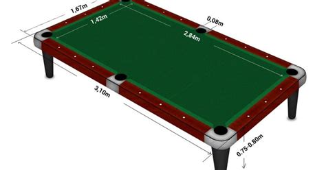 How To Measure A Pool Table? 4 Pool Table Dimensions