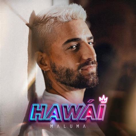 Con "Hawái", Maluma presenta su nuevo disco