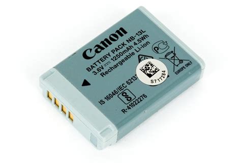 Rent a Canon NB-13L Battery at LensProToGo.com