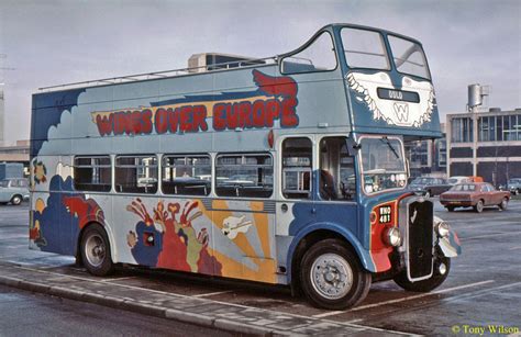 Roll up for the Wings Tour Bus – The Daily Beatle