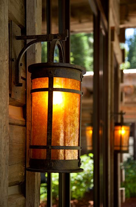 Log Cabin Lighting Fixtures