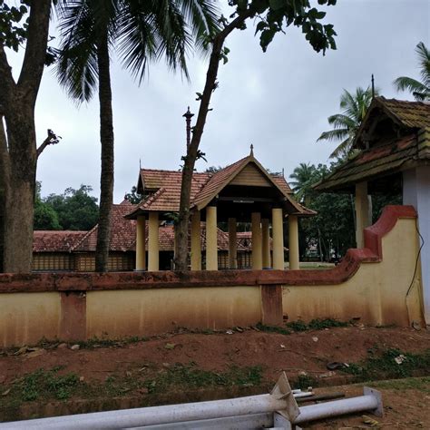 Thrikkakara Temple, Kochi (Cochin)