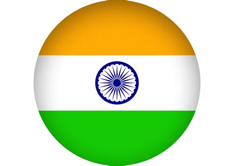 Indian Flag Icon Png