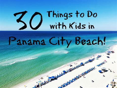 Family Friendly Things To Do In Panama City Beach Florida | Kids Matttroy