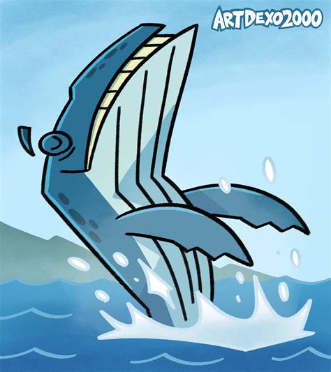 Whale Breaching by ArtDexo2000 on DeviantArt