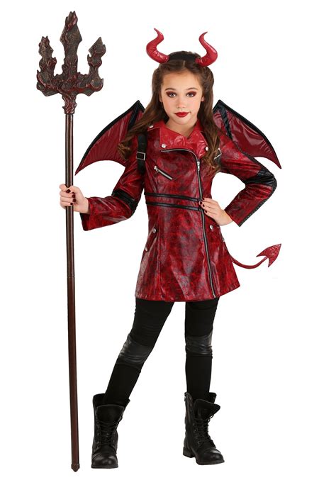 Halloween Costumes For Kids Devil Girls