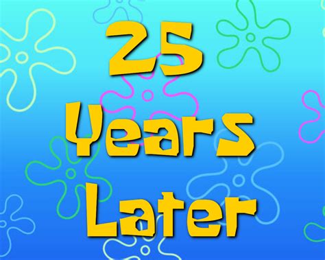 Spongebob themed 25th birthday – Artofit