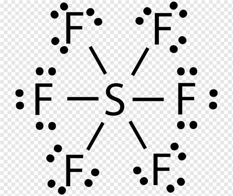 Lewis structure Sulfur hexafluoride Lewis pair VSEPR theory Sulfur ...