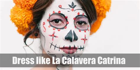 La Calavera Catrina Costume for Cosplay & Halloween