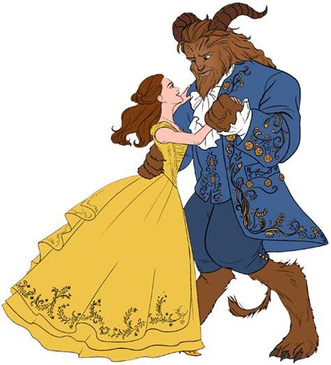 Belle Beast Belle, Beast dancing ... Deco Disney, Disney Fan Art ...