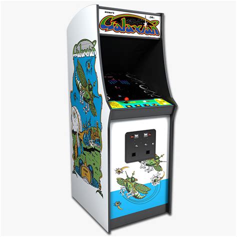 modelo 3d Galaxian Arcade - TurboSquid 428463