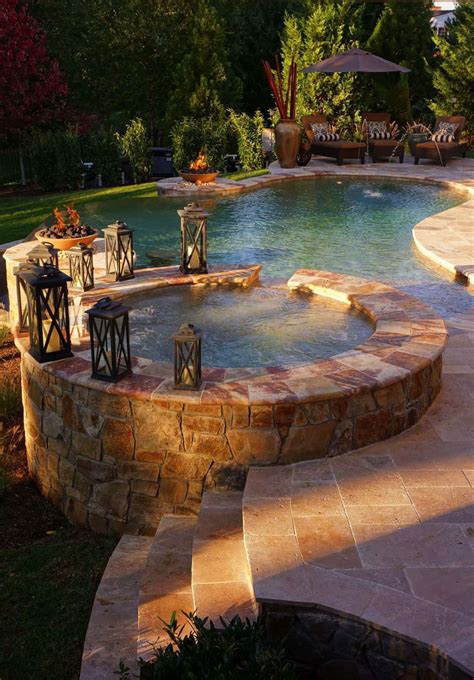 23 Amazing Outdoor Hot Tub Ideas For A Sanctuary Of Relaxation