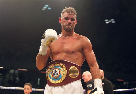 Men's Boxing Billy Joe Saunders has boxing licence suspended | Morning Star