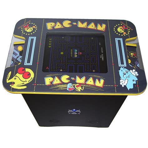 Retro Arcade Cocktail Table Arcade Machine | 60 Arcade games | Pac Man ...