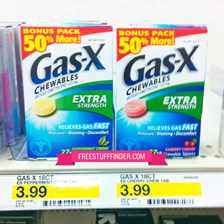 $0.74 Gas-X Chewable Tablets at Target