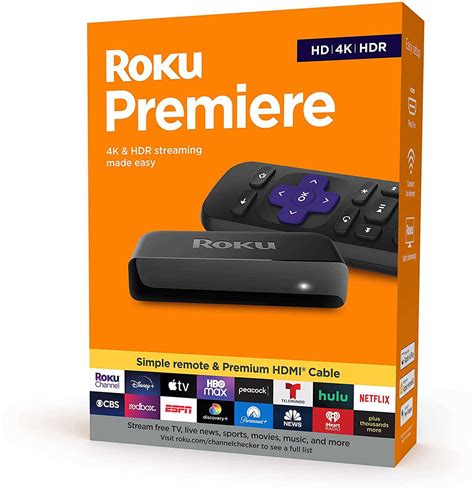 ROKU PREMIERE 4K HDMI (SIN PILAS Y TRANFO) | RyR Computacion