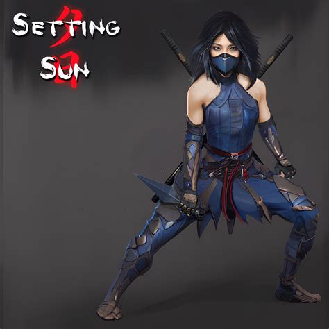 Ninja class concept art image - Setting Sun - ModDB