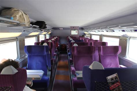 TGV First Class from Stuttgart to Paris - Live and Let's Fly