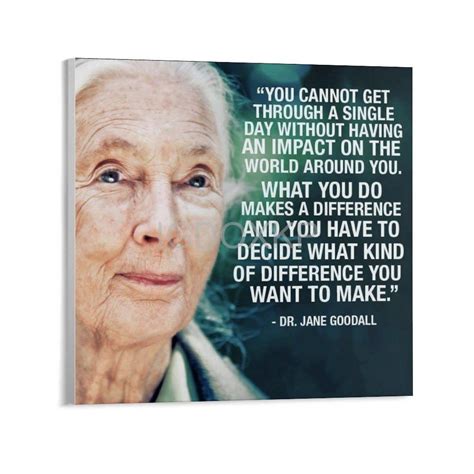 ALPTEC British Primatologist Anthropologist Jane Goodall Inspirational ...