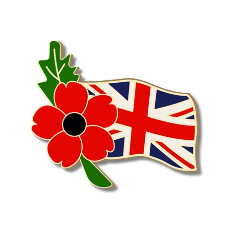 Remembrance Day Red Flower Collection – BRITISH PRIDE