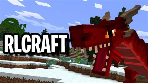 IS THAT A DRAGON!? | rlcraft - YouTube